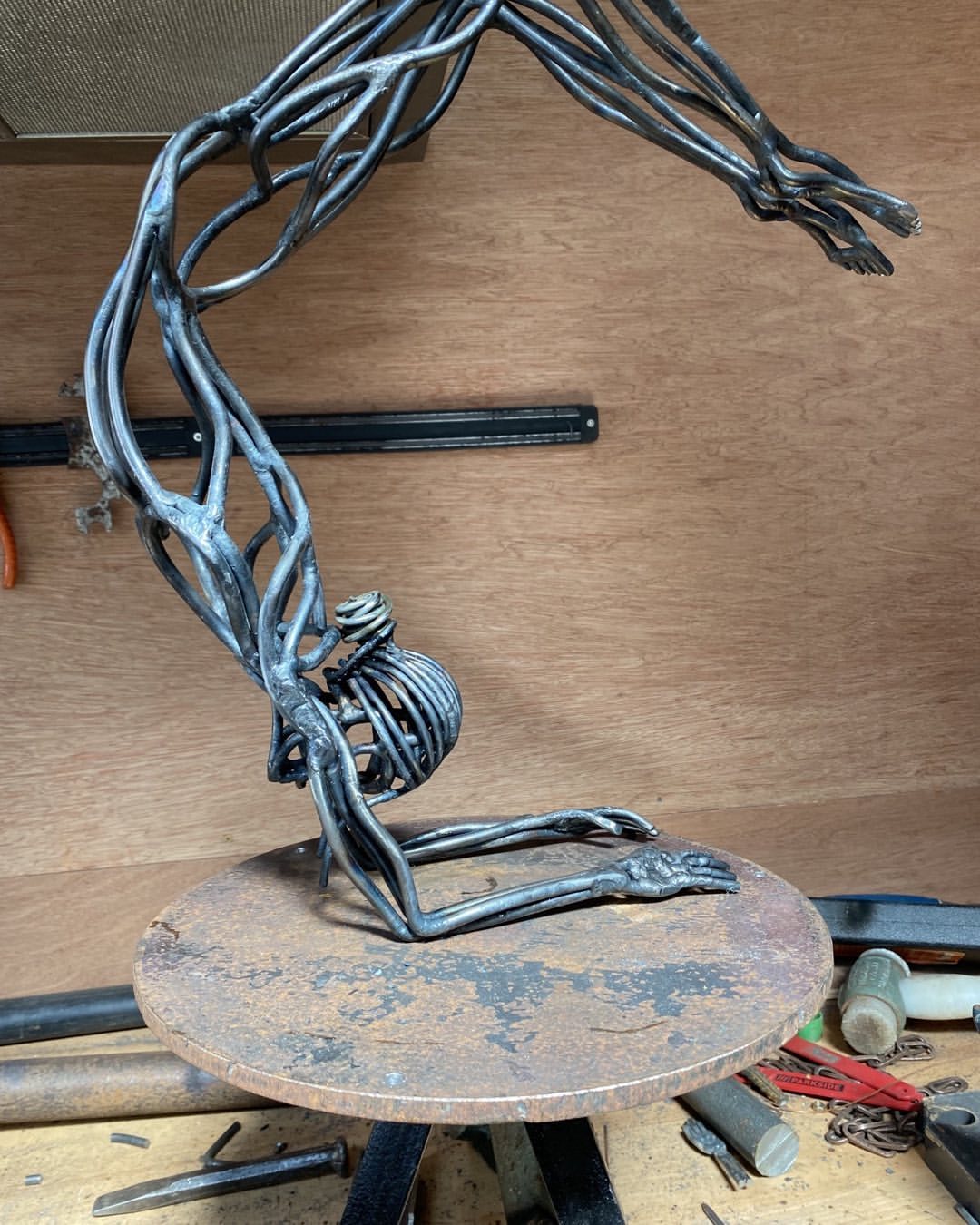 Allan poxton figure sculptures 14