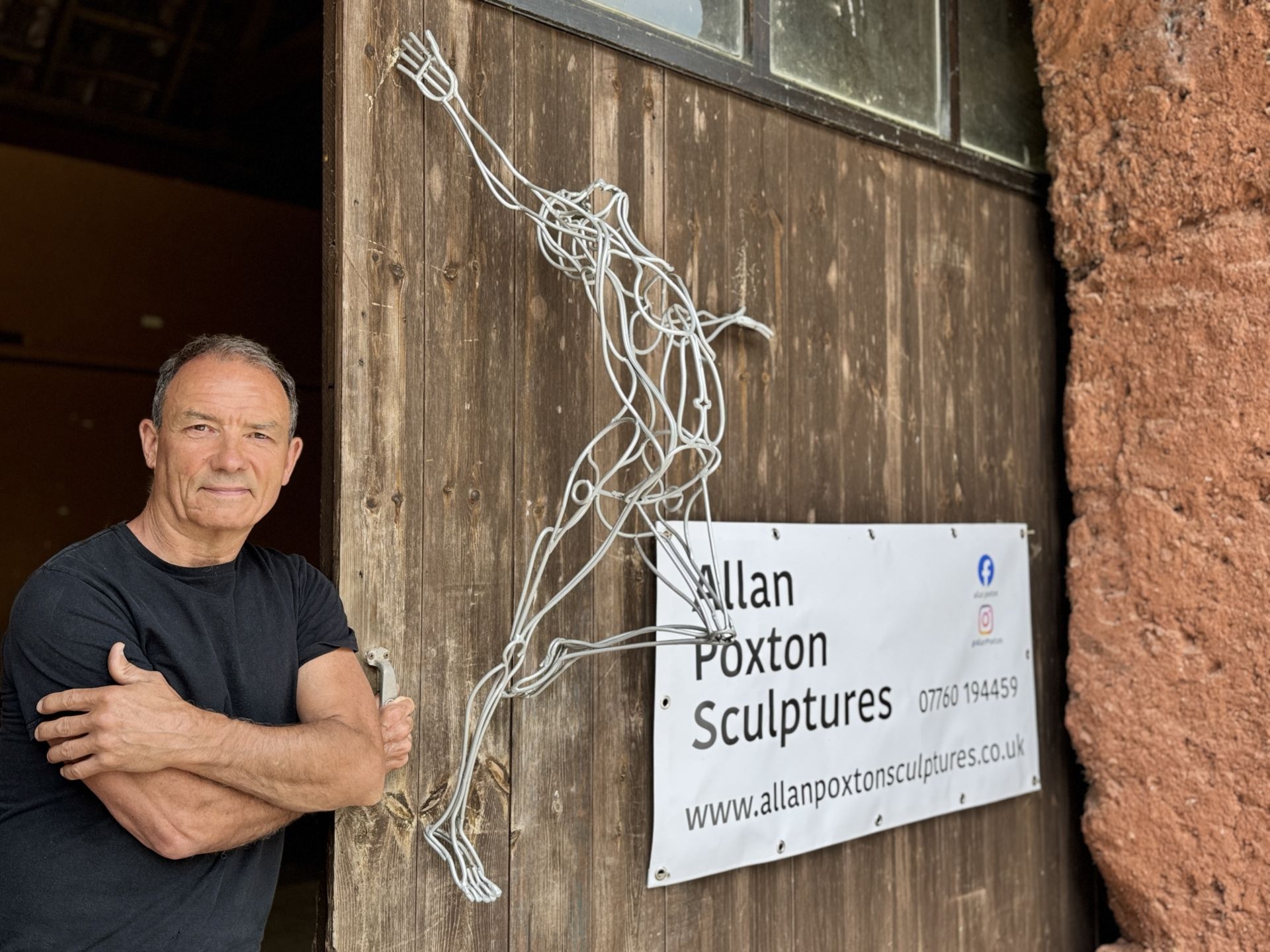 Cockington Court - Allan Poxton - Artist in Residence 2025