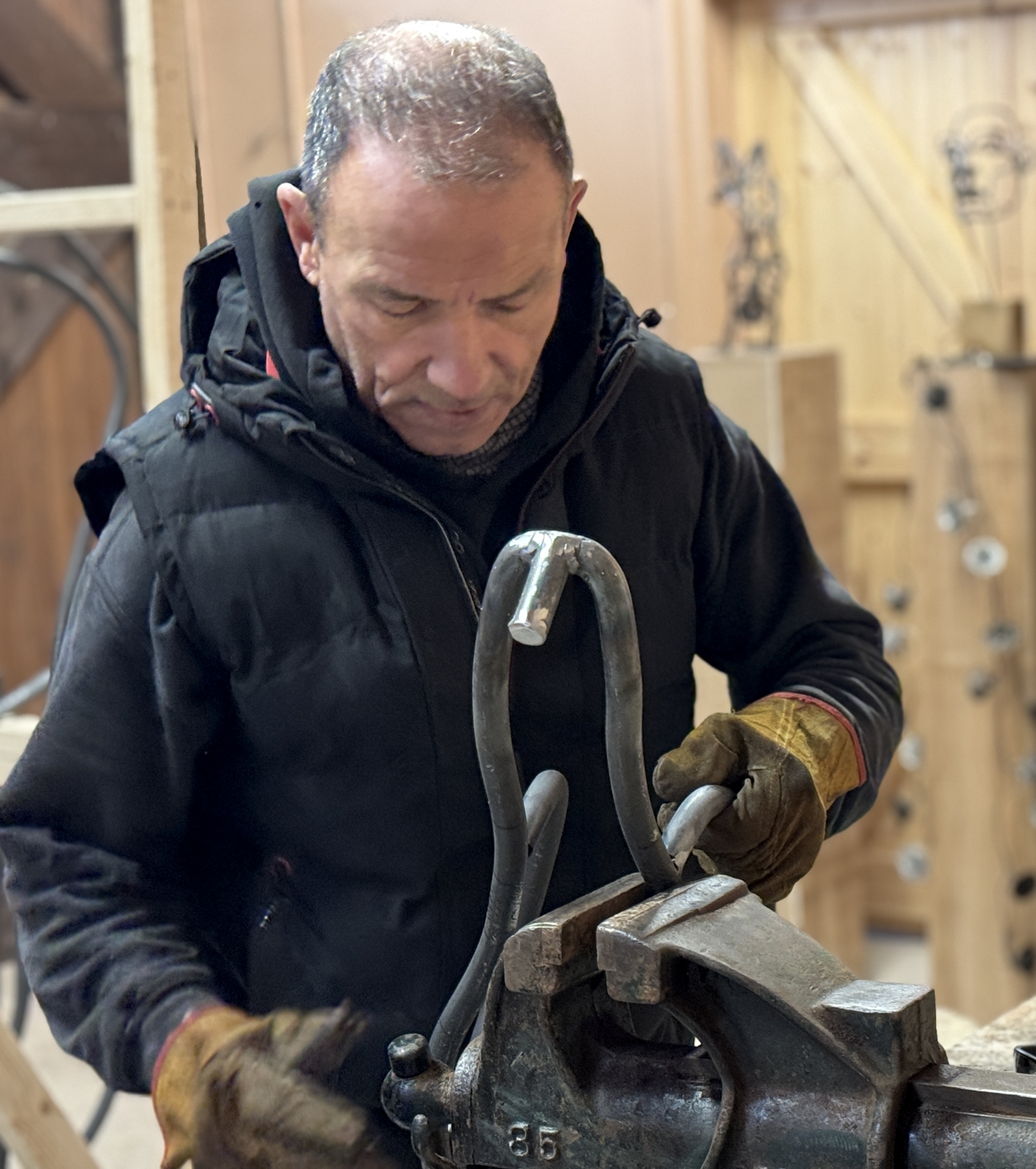 Allan poxton sculptures 76