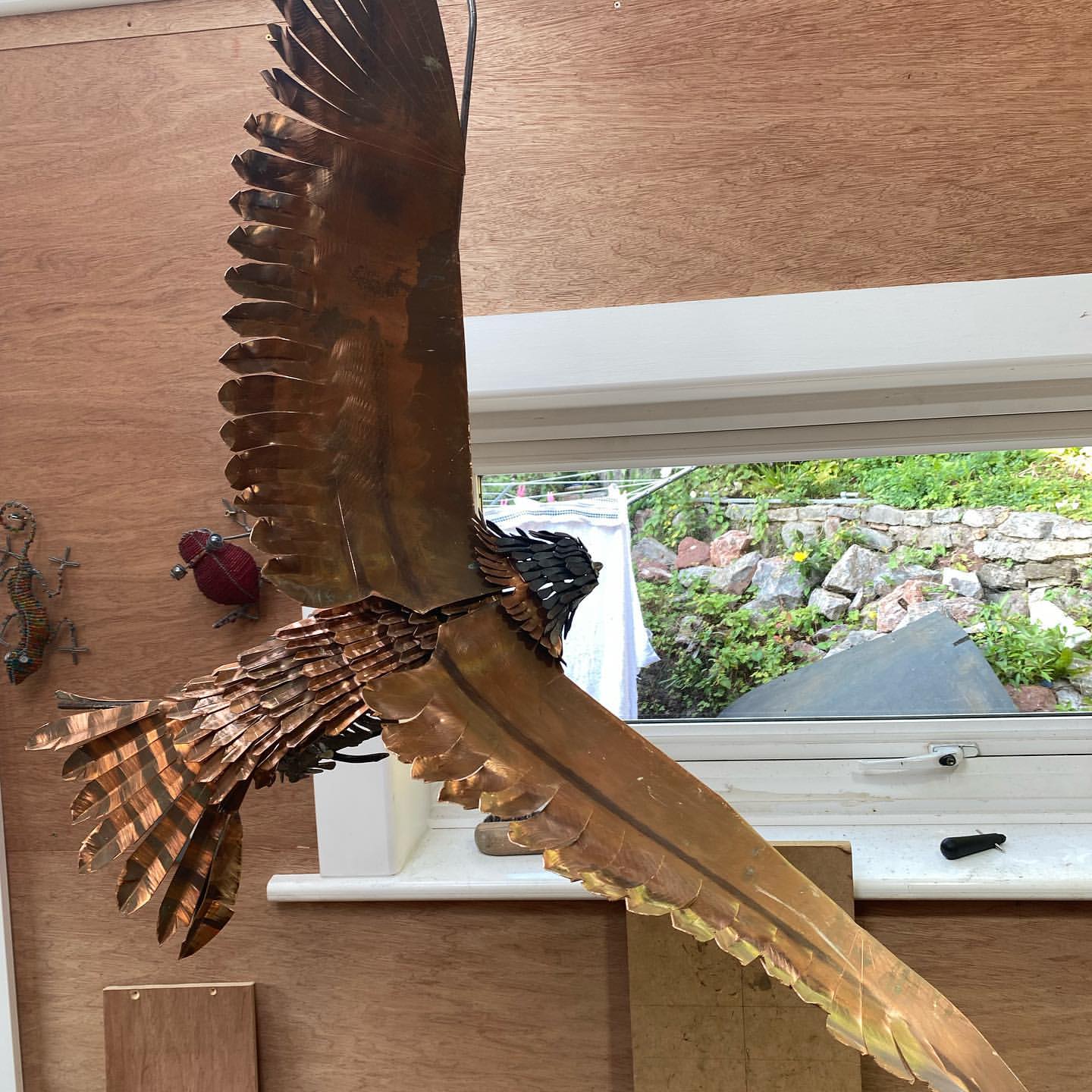 Allan poxton bird sculptures 3