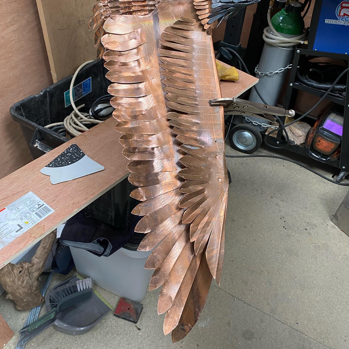 Allan poxton bird sculptures 4