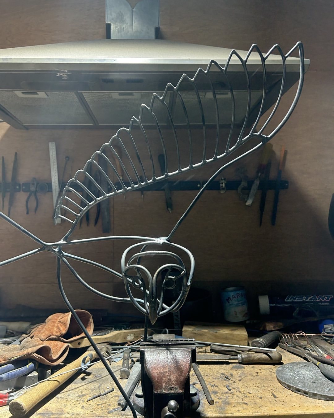 Allan poxton bird sculptures 8