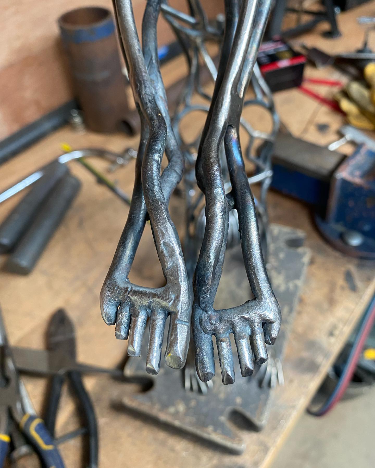 Allan poxton figure sculptures 25