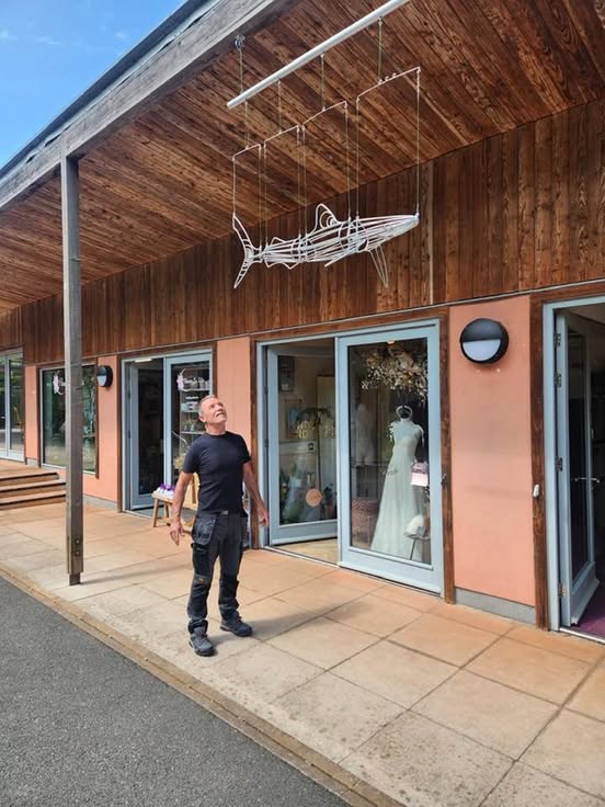 Allan poxton shark sculptures v2