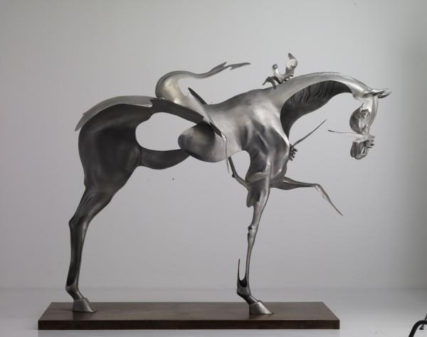 Allan poxton horse sculptures 03