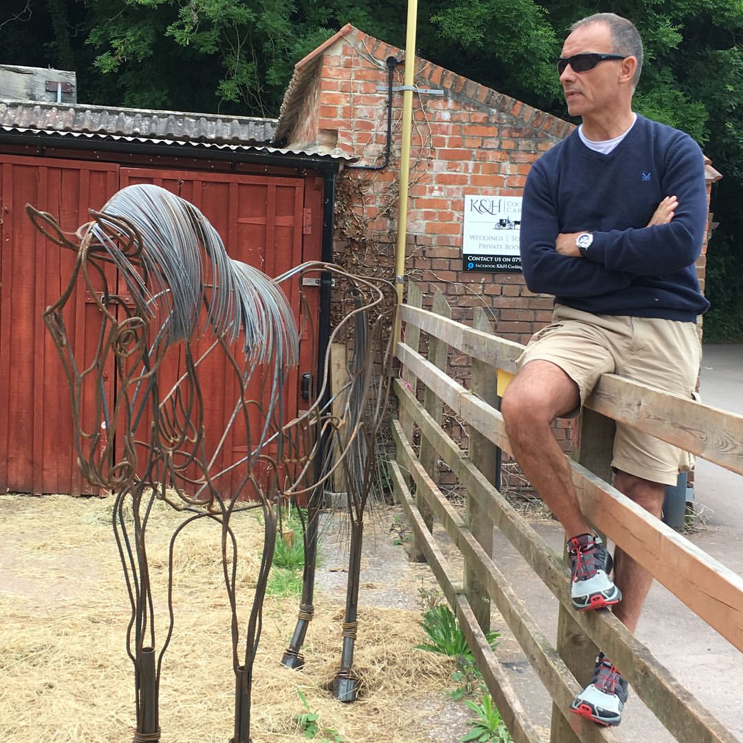 Allan poxton horse sculptures 1 16