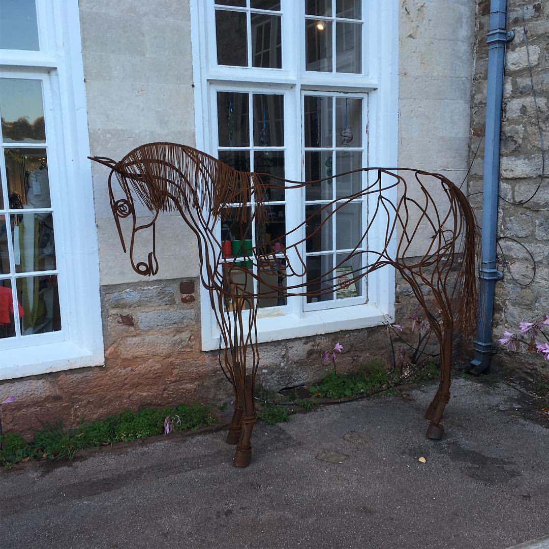 Allan poxton horse sculptures 1 18