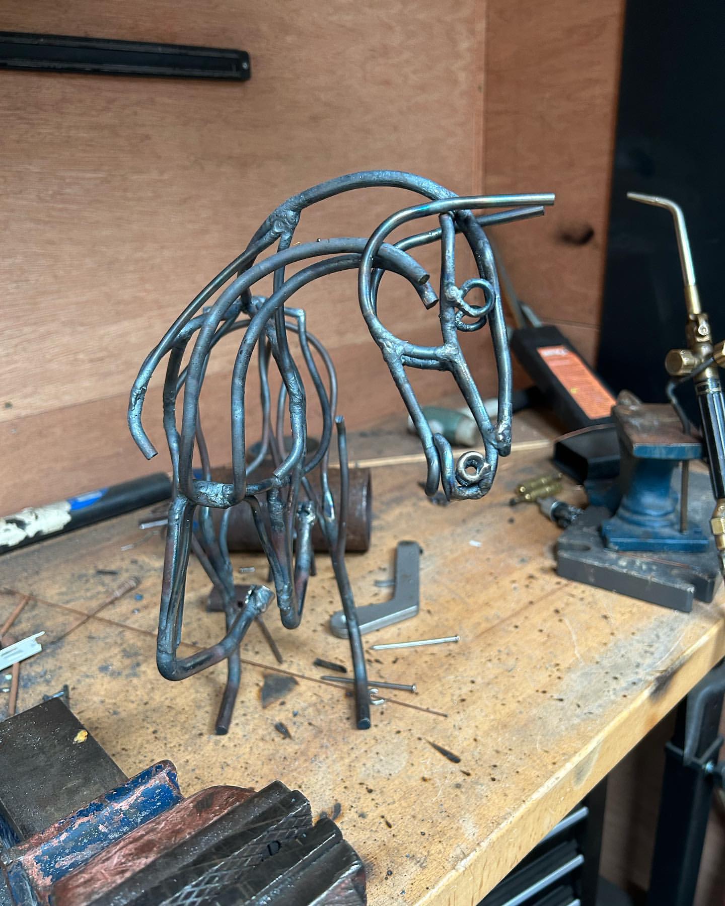 Allan poxton horse sculptures 1 22