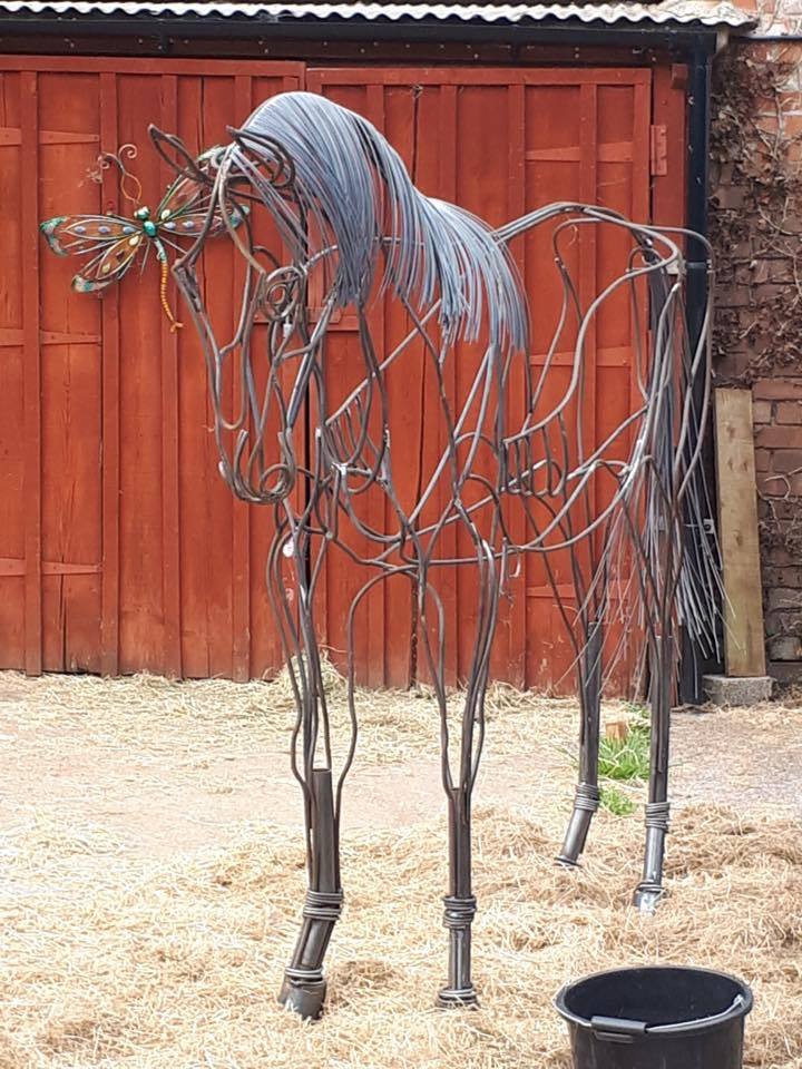 Allan poxton horse sculptures 1 38
