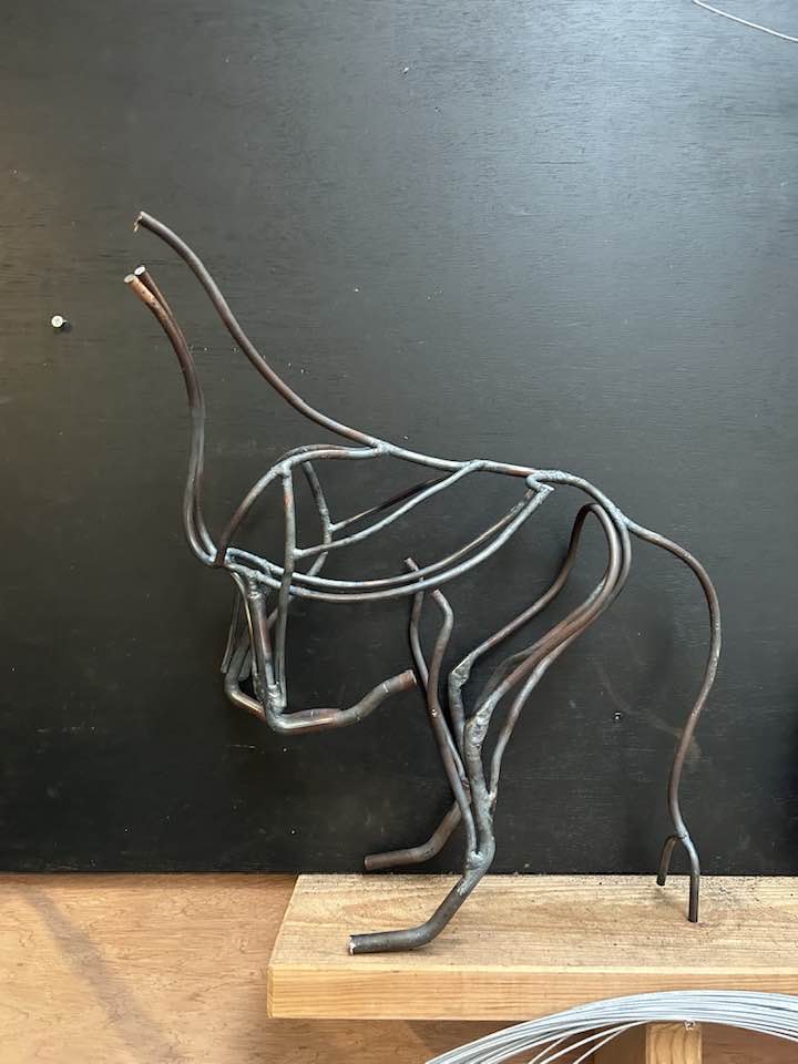 Allan poxton horse sculptures 1 41
