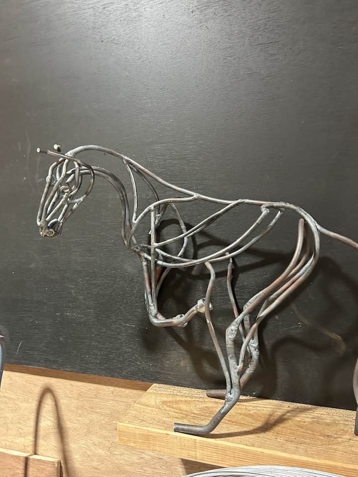 Allan poxton horse sculptures 1 42