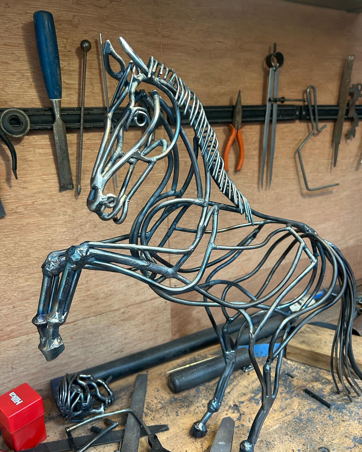 Allan poxton horse sculptures 15