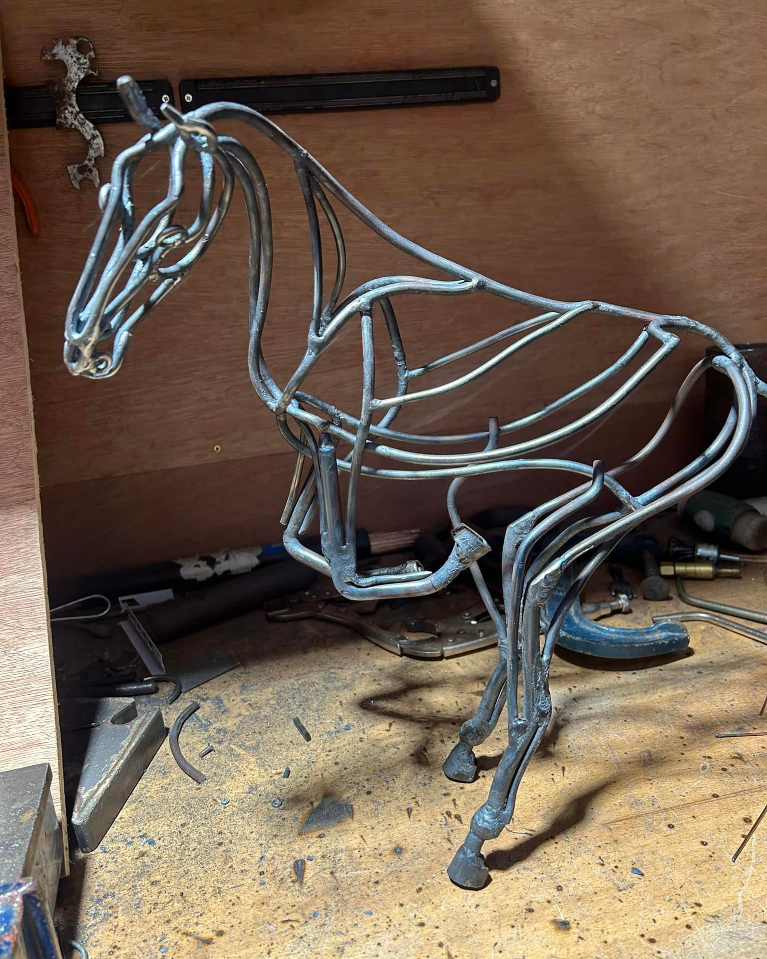 Allan poxton horse sculptures 19