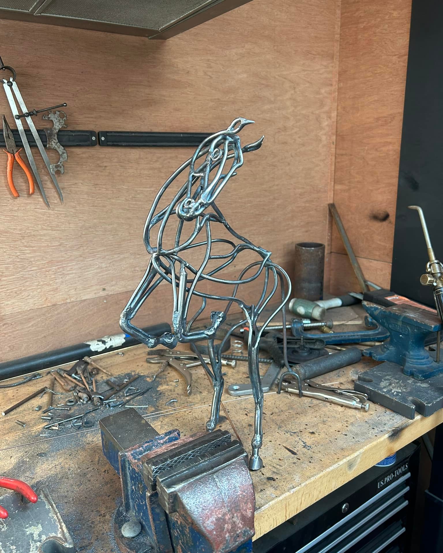 Allan poxton horse sculptures 20