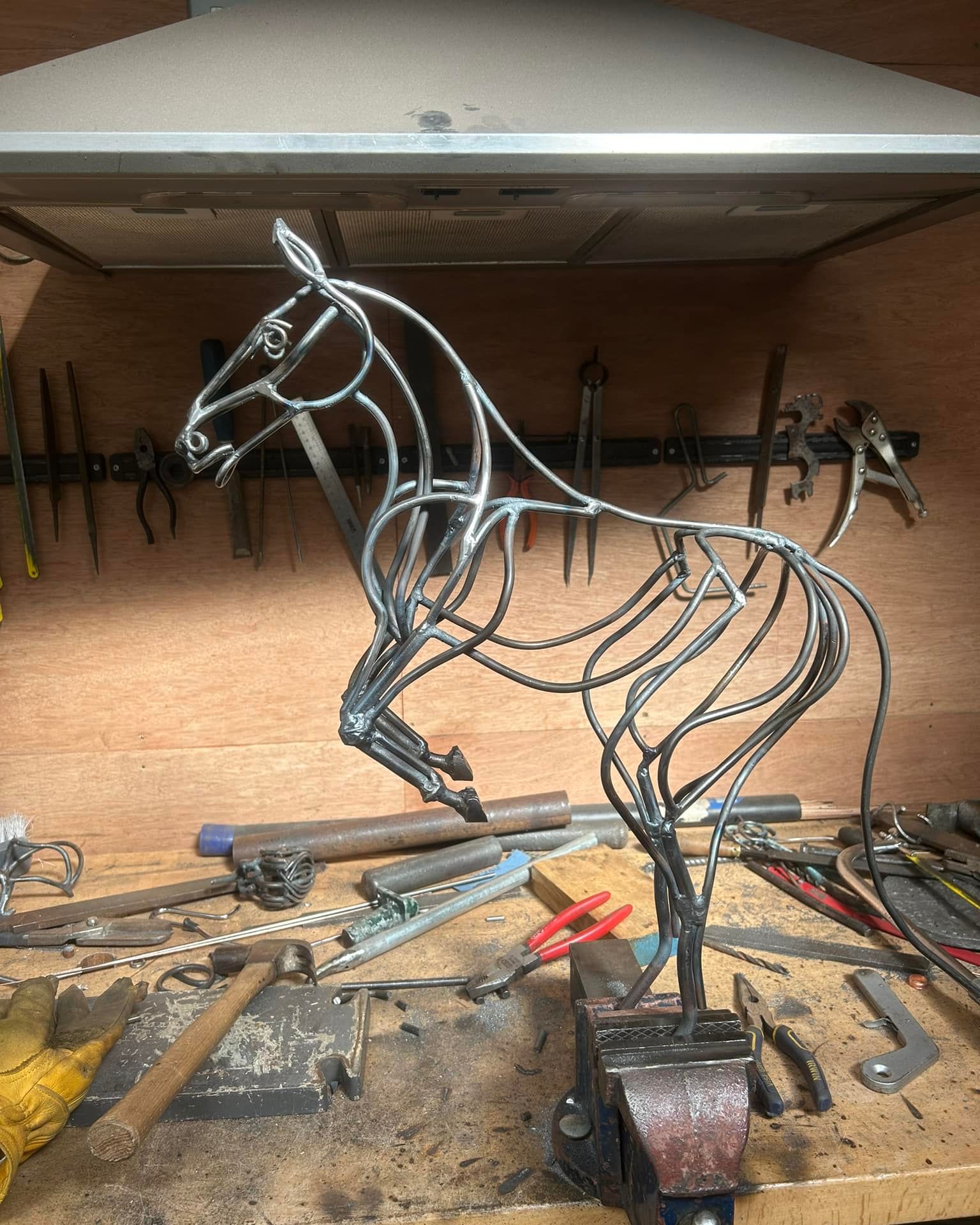 Allan poxton horse sculptures 23